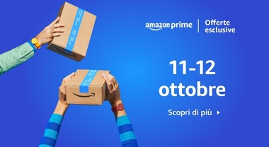 Amazon Prime, offerte esclusive 11 e 12 ottobre: dalla tecnologia all'abbigliamento, gli sconti più convenienti
