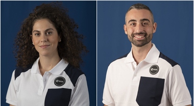 Anthea Comellini e Andrea Patassa: «Piacere, siamo i nuovi astronauti dell'Esa pronti a portare l'Italia in orbita. Ispirati da Samantha Cristoforetti e Luca Parmitano»
