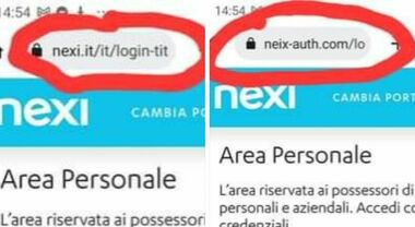 Truffa pagamenti digitali sul sito finto di Nexi: tentativo di phishing scoperto dalla polizia