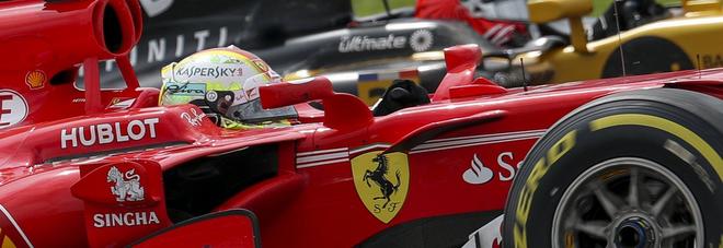 La Ferrari twitta: «La scatola del cambio di Vettel è ancora disponibile per il Giappone»