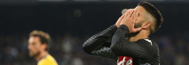 Napoli, Insigne non recupera: salta la partita con il Feyenoord