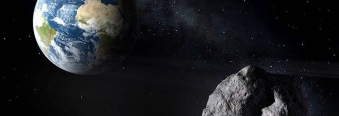 Passaggio record, asteroide "sfiora" la terra a 16.000 chilometri di distanza
