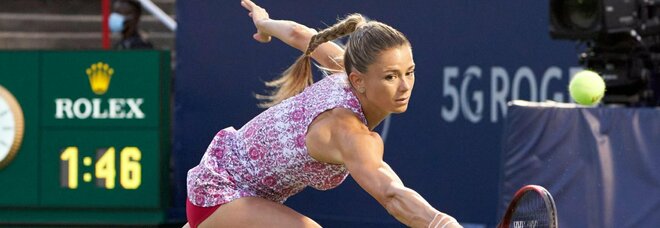 Tennis, Camila Giorgi in finale a Montreal: sfiderà la Pliskova
