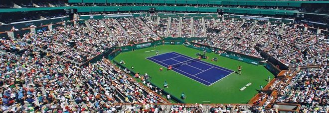 Indian Wells si arrende al virus: cancellato il torneo