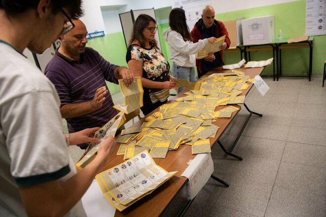Elezioni Politiche 2022, in Abruzzo crolla l'affluenza: dato definitivo al 63%