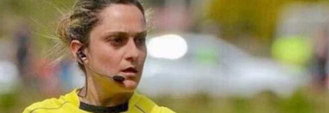 Serie B, Maria Marotta è la prima arbitro donna in campo: oggi dirigerà Reggina-Frosinone