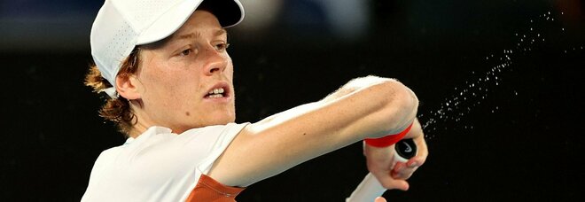 Jannik Sinner (20), tennista numero 10 del circuito ATP