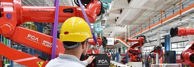 FCA, stop ammortizzatori in stabilimenti Torino con sviluppo elettrico