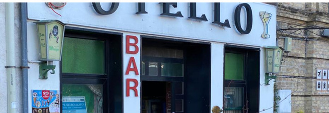 Il Bar Otello a Pescara vittima di rapina