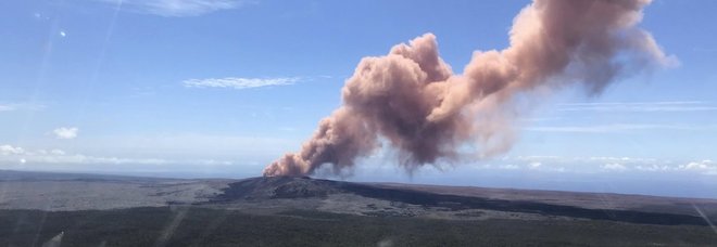 Hawaii, terremoto di 6.9 dopo eruzione vulcano Kilauea