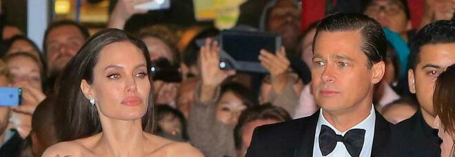 Brad Pitt e Angelina Jolie: dopo il divorzio la lite per affari