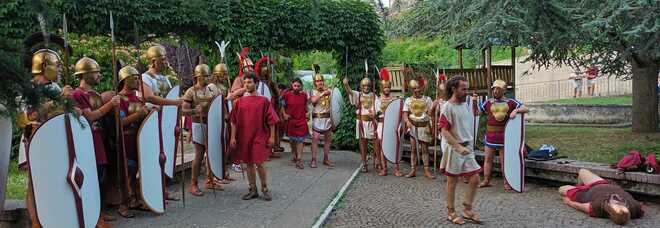Viticuso ha rivissuto la battaglia tra Sanniti e Romani