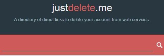 Privacy, arriva Justdelete.me: il sito che ti aiuta a cancellarti dal web (senza fare miracoli)