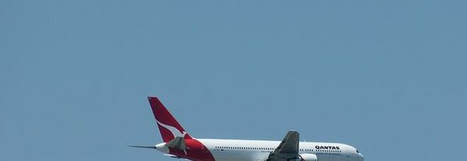 Quantas ha inaugurato volo non stop da Perth a Fiumicino