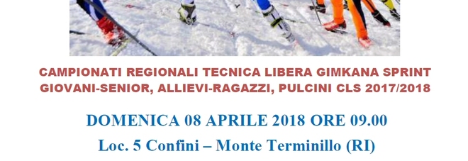 Rieti, dopo 10 anni torna una gara di sci di fondo sul Terminillo: atleti da Lazio, Abruzzo e Molise