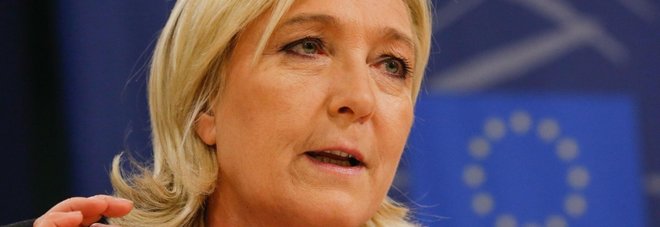 Europarlamento revoca l’immunità a Marine Le Pen