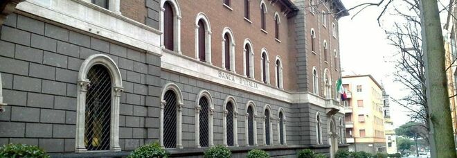 La sede della Banca d'Italia a Viterbo