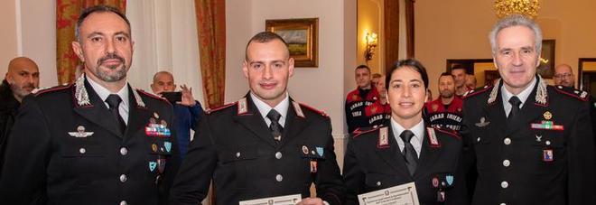Bracciate vincenti: Laura Gaudiano è la prima carabiniera sub: «Sono la donna più delice del mondo»