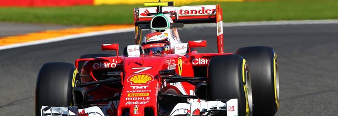 Gp Belgio, Raikkonen: «La pole oggi era alla portata della Ferrari»