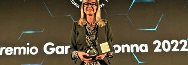 Premio Gamma Donna, Claudia Persico è l'imprenditrice più innovativa dell'anno