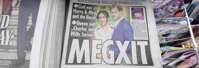 Harry e Meghan, ira di Buckingham Palace: «Il loro futuro sarà deciso nei prossimi giorni»