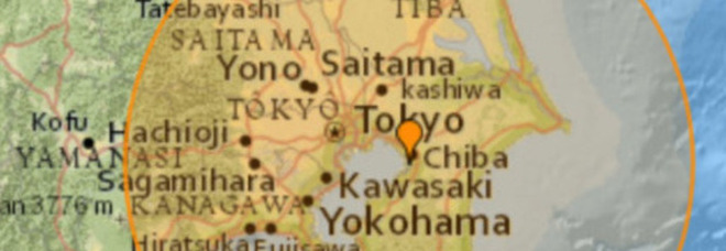 Terremoto a Tokyo, scossa di magnitudo 6.1 fa tremare la metropoli: treni  sospesi