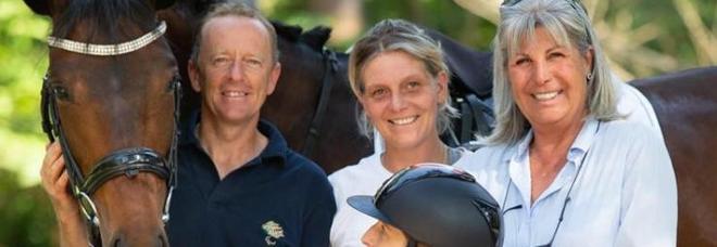 Equitazione, Gea Einaudi e la sua squadra di atleti paralimpici: «Così i cavalli regalano sogni»
