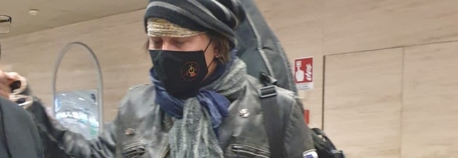 Johnny Depp è atterrato a Fiumicino, pronto per la festa del cinema di Roma