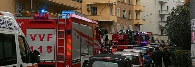 Roma, a fuoco appartamento a Parioli: vigili sul posto, strada chiusa