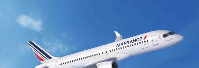 Air France sospende voli per l'Italia