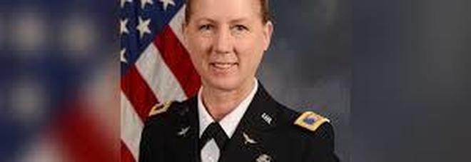 Una donna generale a capo (per la prima volta) di una divisione di fanteria nell'esercito Usa