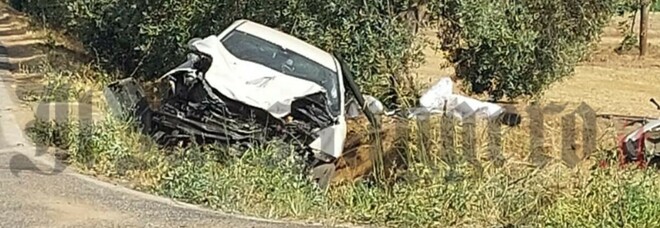 Incidente tra auto e moto sulla Migliara 47, due feriti e traffico in tilt