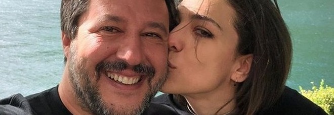 Salvini parla della fidanzata Francesca Verdini a Pomeriggio 5: «Non sono una persona facile»