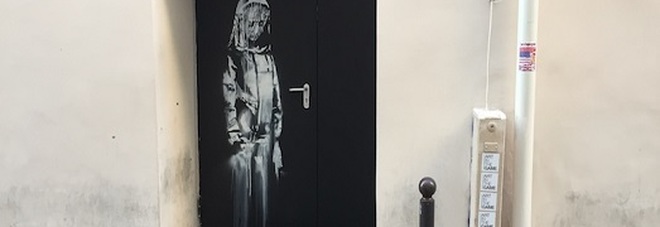 Banksy rubato e ritrovato in Abruzzo: altri sei arresti in Francia