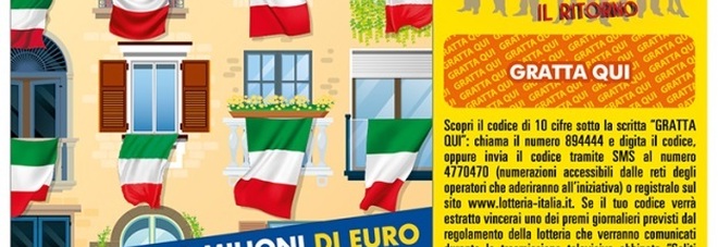 Lotteria Italia, tre premi in Ciociaria: la dea bendata fa capolino a Castrocielo