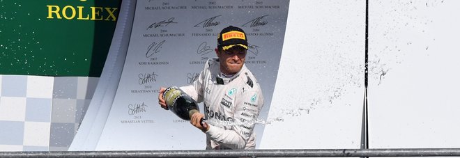 Gp Belgio, Rosberg: «Bello vincere su un circuito leggendario»