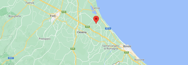 Terremoto Emilia-Romagna, scossa fra 3.1 e 3.6 in provincia di Forlì-Cesena