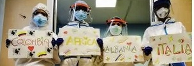 Quattro donne da quattro nazioni insieme in ospedale per combattere il virus: «Nessuno si salva da solo»