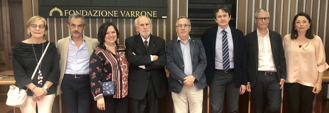 Fondazione Varrone: insediato il nuovo Consiglio di Amministrazione, Luigi Manzara vice presidente