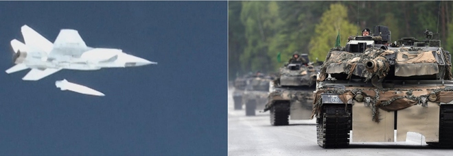 Putin risponde ai tank di Berlino e Washington: missili ipersonici sull'Ucraina, 11 morti e blackout a Kiev