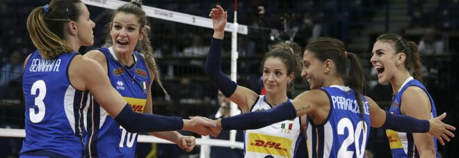 Italia-Olanda 3-1, Egonu trascina le ragazze del volley in finale agli Europei