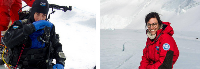 La ricercatrice sub che si immerge tra i ghiacci dell'Antartide: «Qui scopro il futuro»