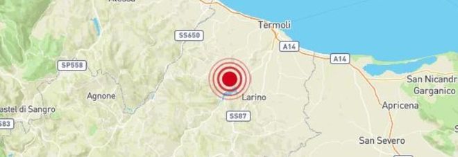 Terremoto, forte scossa avvertita al Centro-Sud, dal Molise all'Abruzzo