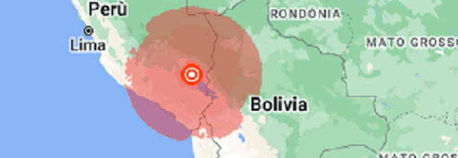Terremoto Perù oggi, magnitudo 7.2: violenta scossa nel Sud del Paese. Cosa è successo
