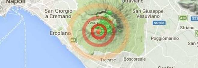 Terremoti sul Vesuvio, giorno di paura: avvertiti tremori e boati