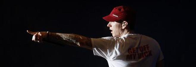 Eminem per la prima volta in concerto in Italia: sarà a Milano il 7 luglio