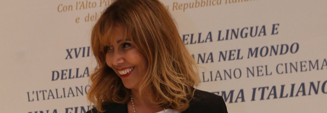 Donatella Gimigliano, l'ideatrice di "Woman for woman against violence"