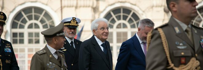 Guerra, Mattarella a Torino: «In Europa pace e sicurezza messe a rischio»