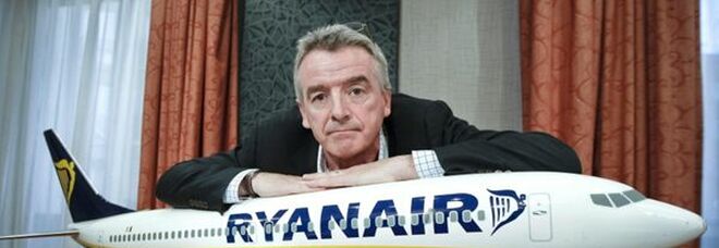 Omicron, O'Leary conferma programma voli Ryanair