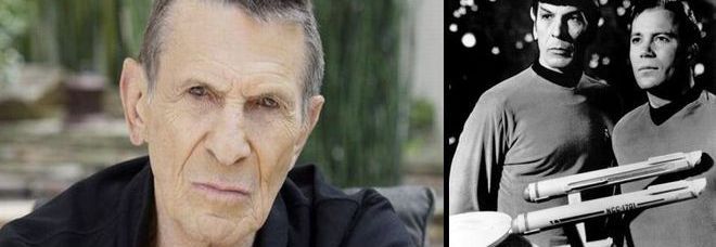 Spock di Star Trek in ospedale per "forti dolori al petto": paura per l'attore Leonard Nimoy